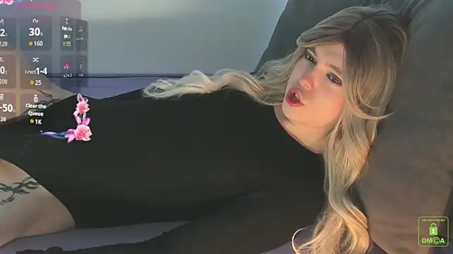 RoxyTaylon: вебкам-шоу