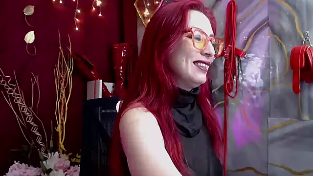Queenscarlettsecret – Live XXX-chat