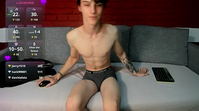 Show webcam de Adam_Porrter