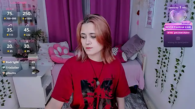 Alexa_Lexi_ Adlı Modelin Canlı XXX Sohbeti