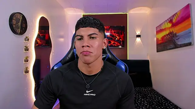 Show de Damian_latinxxx na webcam
