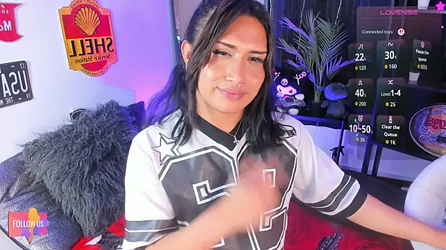 dark-kalr élő XXX-chatje