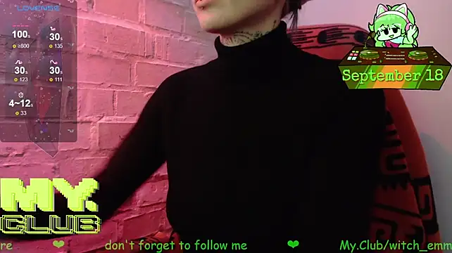 Chat +18 de Witch_Emma ao vivo