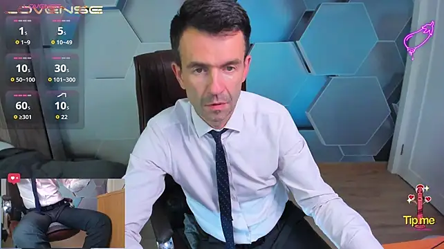 SteveTiger 라이브 XXX 채팅