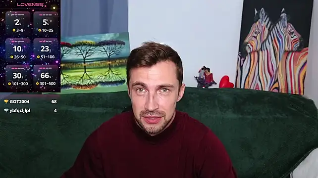 XXX chat uživo modela Promethe_us