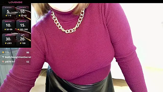LizaMilfa's Live XXX Chat