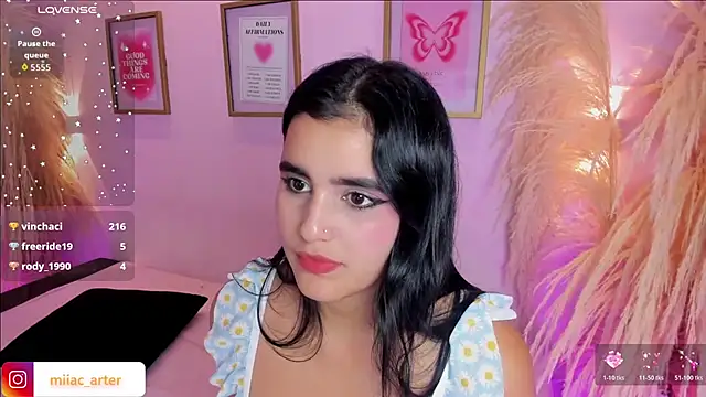 MiaaCarter_ – Naživo XXX chat