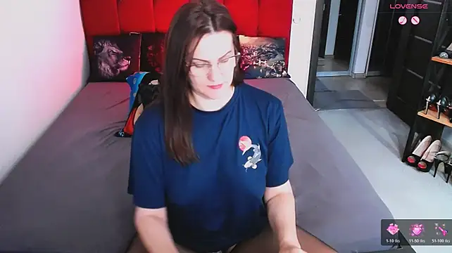 Chat +18 de EvelynPorshe ao vivo