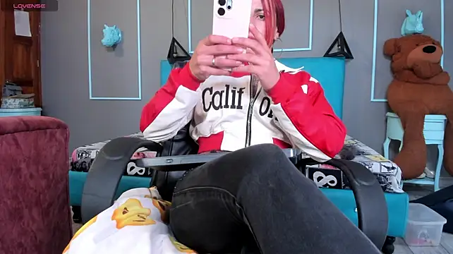 צ'אט XXX בשידור חי של engel_devil