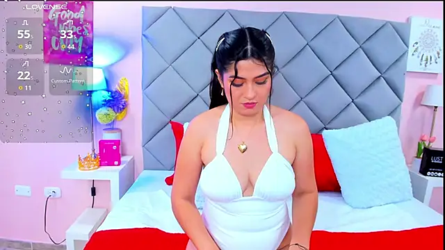 NahomyAdams' Live XXX Chat