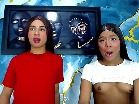 TheVelverGirls: онлайн-секс-чат