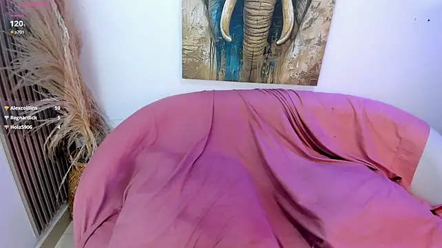 Candy_Noor Adlı Modelin Canlı XXX Sohbeti