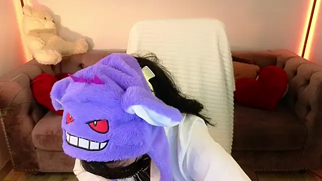 Chat +18 de MeganSpicy ao vivo
