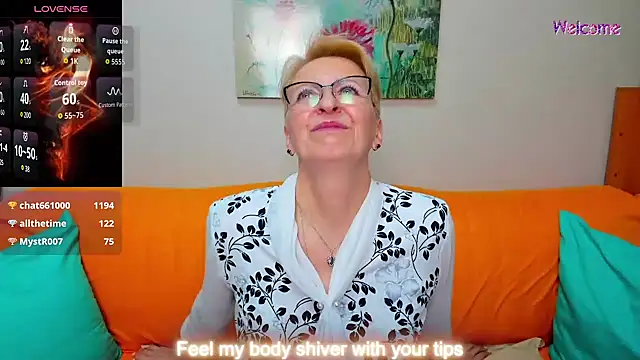 Chat XXX en directo de iamyourdream89
