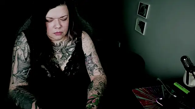 CharliBlackwood – Live XXX-chat
