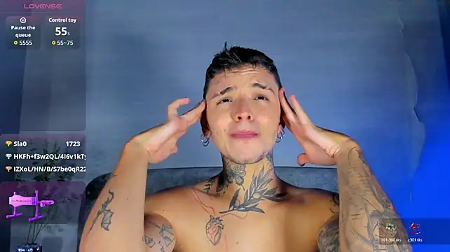 Ian_Castillo_ Adlı Modelin Canlı XXX Sohbeti