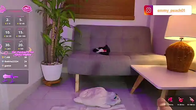 Emmy_peach1 라이브 XXX 채팅