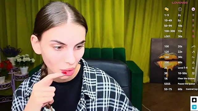 GracefulDoll Live XXX Chat