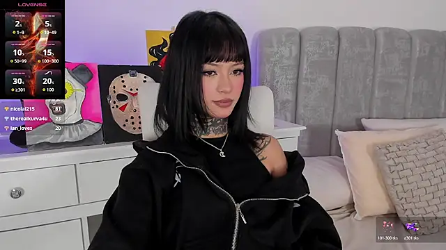 doll__bella élő XXX-chatje