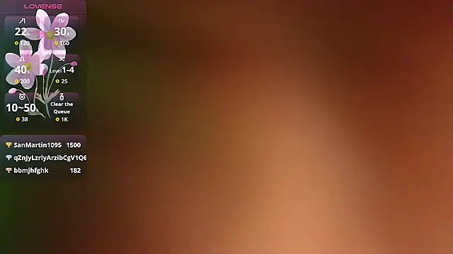 Chat XXX ao vivo de AvelinaMoa