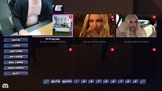 tilobinder's Live XXX Chat