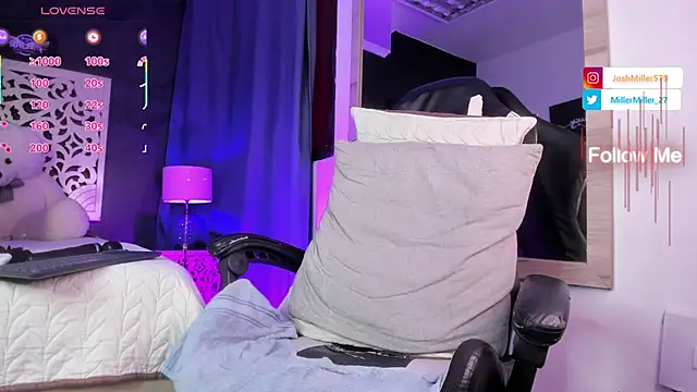 JoshMillerr_ live XXX chat