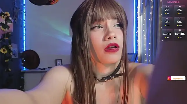 Chat +18 de lucymagical1 ao vivo