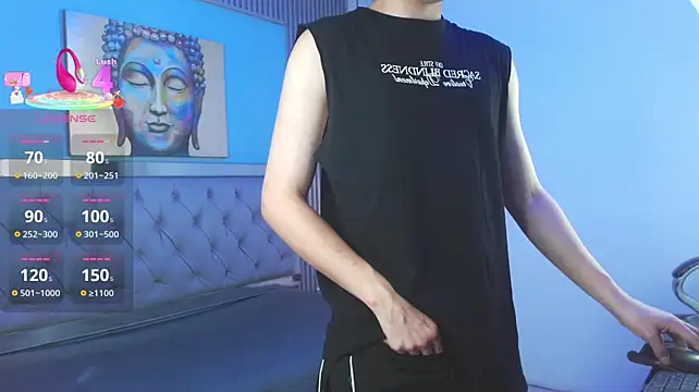 צ'אט XXX בשידור חי של SamBlack_