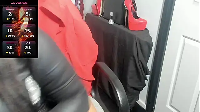 Goddess-Kimberley's Live XXX Chat