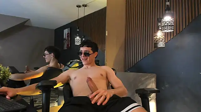 Chatroom XXX en direct de TheGhostforeeonss