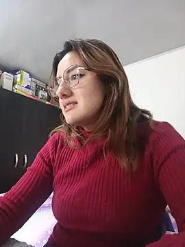 Chat +18 de LuisaLean ao vivo