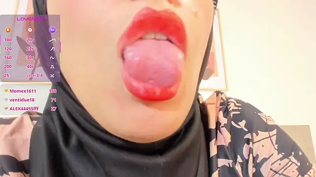 hanajameela's Live XXX Chat