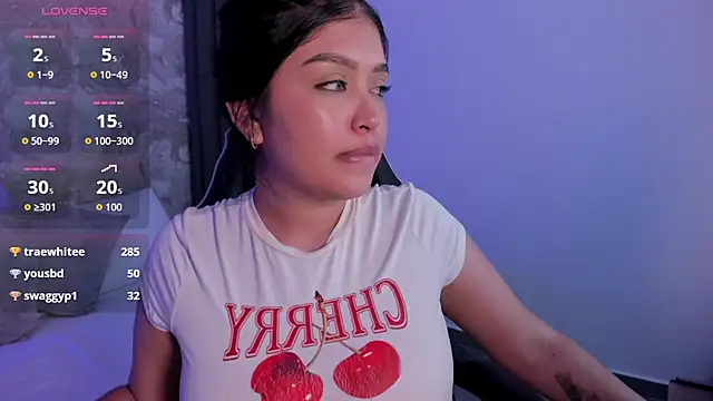 Czat XXX na żywo – carriepink_