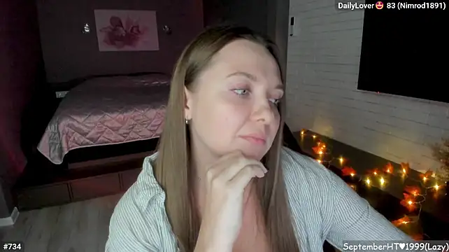 Chat XXX ao vivo de LizaGost