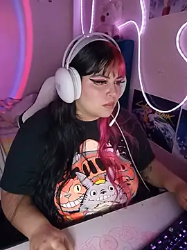 Chatroom XXX en direct de Pinky-Flower