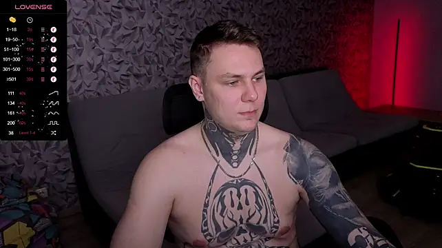 Živý XXX chat Lechery_boy