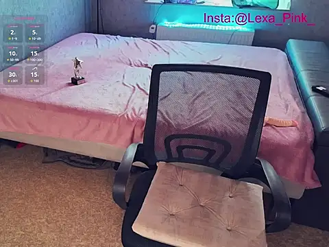 دردشة LexaPink الجنسية المباشرة