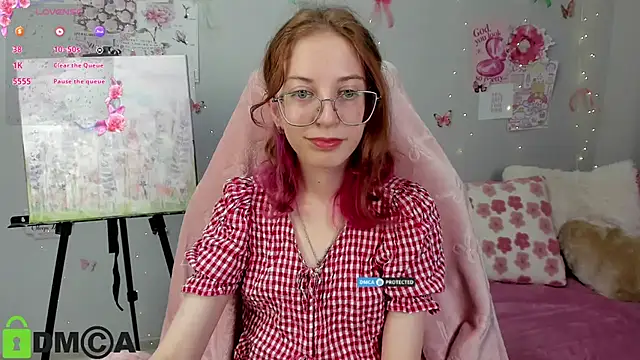InfernoMia Adlı Modelin Canlı XXX Sohbeti