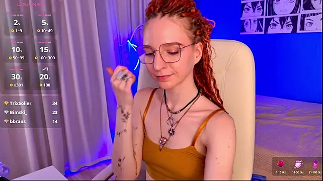 VioletShine Chat XXX live