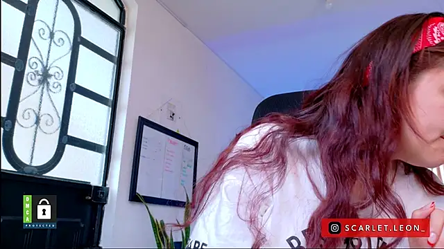 Czat XXX na żywo – Scarletleon77