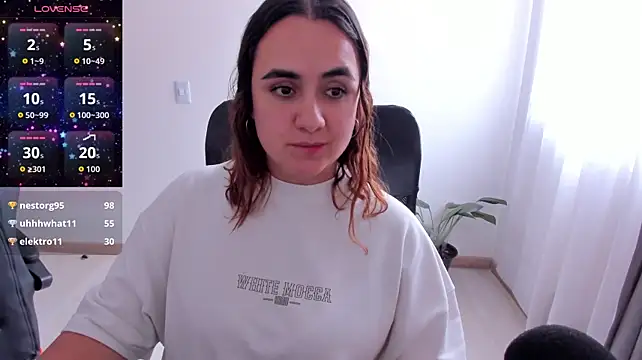 צ'אט XXX בשידור חי של maryluna95
