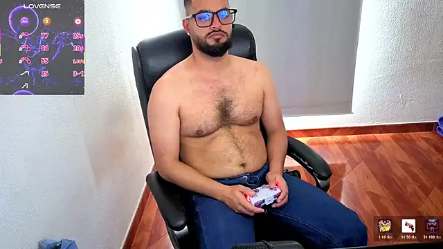 Ernesto-Rodriguez82 Adlı Modelin Canlı XXX Sohbeti
