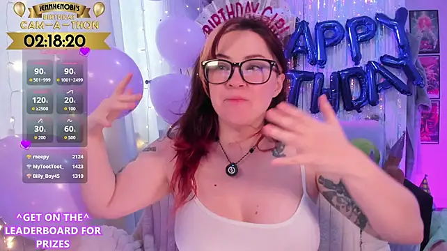 JennKenobi's Live XXX Chat