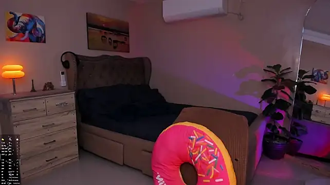 Chat +18 de OliGasm ao vivo