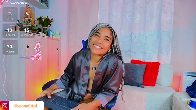 XXX chat uživo modela SilvannaFitt