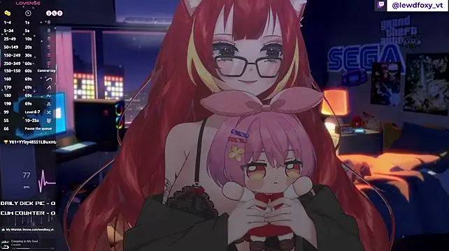 LewdFoxy_VT's Webcam Show
