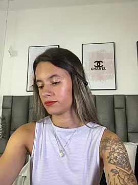 Chat XXX en directo de JuliaColemann