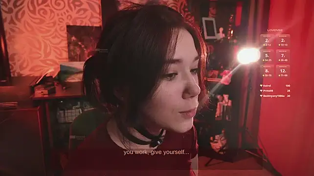 XXX chat uživo modela velourrra