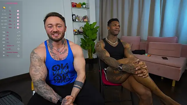 Demianblake Live XXX-chat