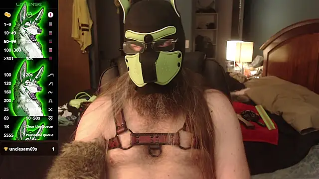kinkywolf429 live XXX chat